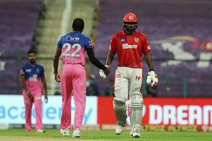 IPL 2020: In my mind it's a hundred, says Gayle after getting out for 99
