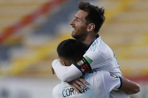 Bolivia 1-2 Argentina: Correa completes turnaround in La Paz test