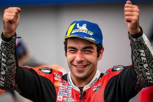 MotoGP 2020: Petrucci reveals rain worries after Le Mans triumph