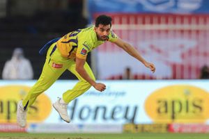 IPL 2020: Deepak Chahar fails to get a wicket in three consecutive innings for the first time in powerplay since 2018