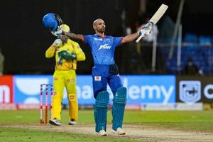 Shikhar Dhawan, the master opportunist who guided Delhi Capitals to win over Chennai Super Kings