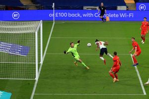 England 3-0 Wales: Calvert-Lewin grasps opportunity with debut goal