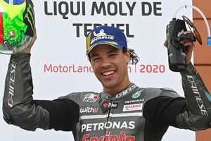 MotoGP 2020: Morbidelli at ease in 'magical bubble' during MotorLand win