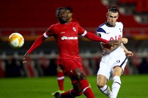 Royal Antwerp 1-0 Tottenham: Alli and Bale hooked as sloppy Spurs suffer setback