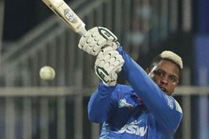 IPL 2020: Shimron Hetmyer comes to the party