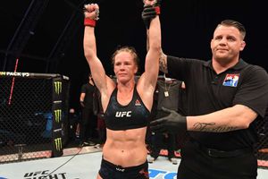 UFC Fight Island 4 results: Holm dominates Aldana for unanimous-decision win