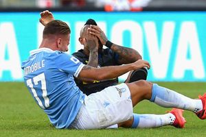 Lazio 1-1 Inter: Immobile and Sensi see red as Milinkovic-Savic seals a point