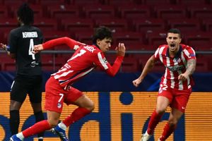 Atletico Madrid 3-2 Salzburg: Joao Felix leaves it late for Simeone's side