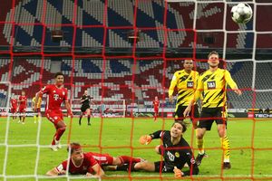 Bayern Munich 3-2 Borussia Dortmund: Kimmich delivers Supercup for Flick's men