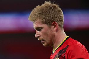 De Bruyne returns to Man City after suffering injury on Belgium duty