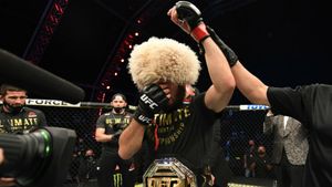 Khabib won't make retirement U-turn, insists Cormier