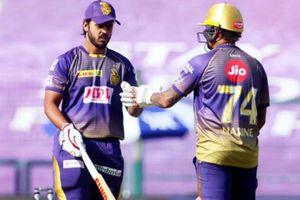 IPL 2020: Match 42: KKR vs DC: Innings report: Rana, Narine propel Kolkata Knight Riders to 194