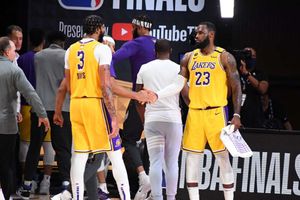 NBA Finals: James stars as Lakers move within touching distance of NBA Championship