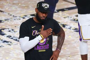 NBA Finals: LeBron James wins fourth MVP award after leading Lakers