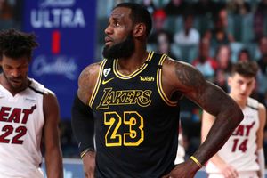 NBA Finals: LeBron demands improvement as Lakers' title party put on hold