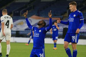 Leicester City 3-0 Zorya Luhansk: Foxes cruise in Europa League opener