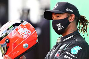 Hamilton's winning record in numbers - and the Schumacher benchmarks still to be beaten