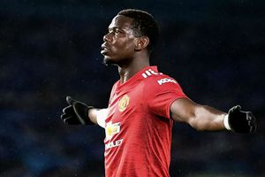 Brighton and Hove Albion 0-3 Manchester United: Pogba free-kick seals quarter-final spot