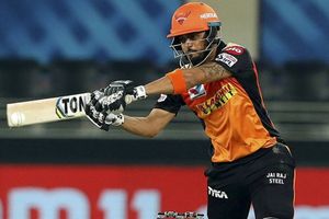 IPL 2020: RR vs SRH: High time for us to perform: Man-of-the-match Manish Pandey