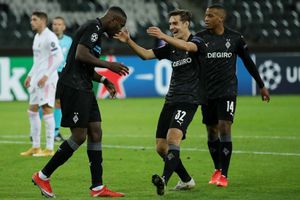 Borussia Monchengladbach 2-2 Real Madrid: Casemiro rescues LaLiga champions
