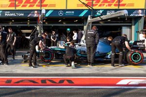 Mercedes team member tests positive for COVID-19