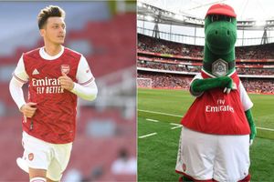 Ozil offers to pay to bring Gunnersaurus back from extinction