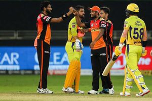 IPL 2020: CSK vs SRH: Priyam Garg, spinners hand Sunrisers narrow win; Super Kings suffer third straight defeat
