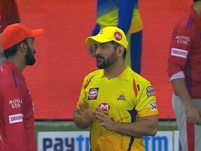 IPL 2020: KL Rahul, Mayank Agarwal get enriched by MS Dhoni's 'masterclass' after game - Watch