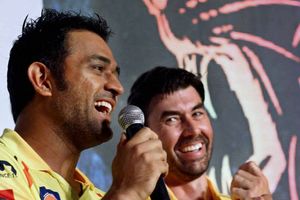 After 10-wicket win, Chennai Super Kings captain MS Dhoni tells a secret about his relation with coach Fleming