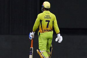 IPL 2020: CSK vs RR: Result is a by-product of the process: MS Dhoni