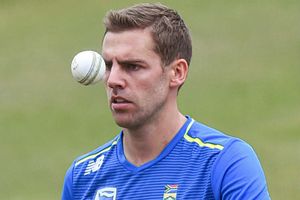 Delhi Capitals' pacer Anrich Nortje tells how to keep top guns like Virat Kohli, Rohit Sharma quiet