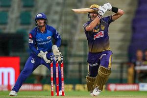IPL 2020: Kolkata Knight Riders' Pat Cummins equals MS Dhoni's seven-year-old record batting at No. 7 against MI