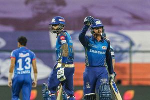 IPL 2020: Quinton De Kock slams third consecutive fifty of season, equals Sachin Tendulkar's 10-year-old record