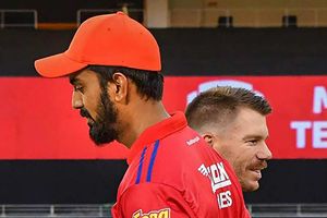 KL Rahul says he is speechless after Kings XI Punjab's stunning win over Sunrisers Hyderabad