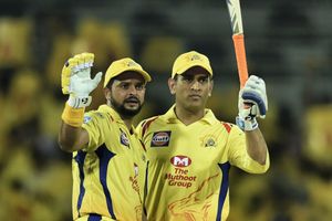 IPL 2020: Raina happy to see Dhoni break his record