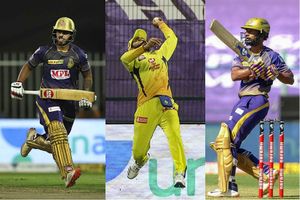 IPL 2020: CSK vs KKR, Match 49: Chahar, Jadeja, Rana and Tripathi chase these milestones