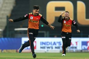 IPL 2020: KXIP vs SRH: Rashid paid tribute to Najeeb and revealed the moments that changed the match