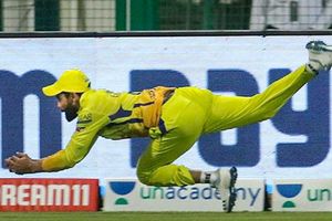IPL 2020: Ravindra Jadeja draws praise after exceptional fielding effort