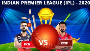 IPL 2020: Match 31: RCB vs KXIP: Dream11 Fantasy tips, Head to head, Playing XI, India timing, Live streaming