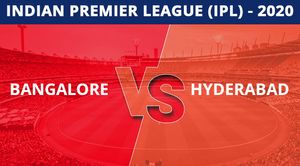IPL 2020: RCB vs SRH Dream11 Team Prediction, Tips, Best Playing 11 details