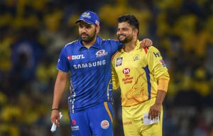 Rohit Sharma goes past Suresh Raina to become second most capped IPL player