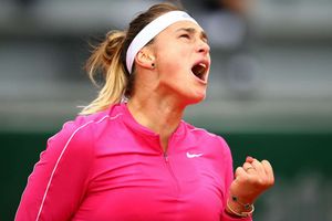 Sabalenka too strong for Azarenka in Ostrava final
