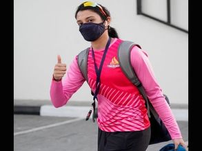 Women's T20 Challenge: Trailblazers' captain Smriti Mandhana hits the nets, shares pictures after practice session