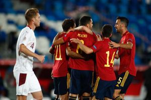 Spain 1-0 Switzerland: La Roja's unbeaten run continues as Oyarzabal proves decisive
