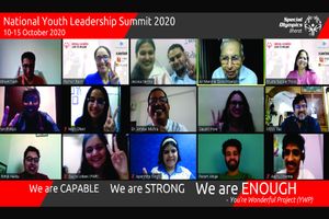 Bring your own passion to whatever you want to do at Special Olympics, says Tanmay Agarwal to the youth leaders