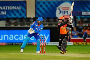 IPL 2020: Warner, Saha guide SRH to highest powerplay score this season