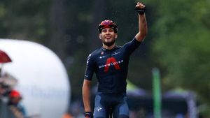 Giro D'Italia 2020: Ineos success continues without Geraint Thomas as Filippo Ganna wins Stage 5