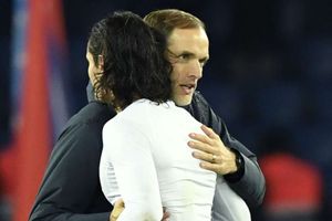 Tuchel: Cavani one of the top number nines in world football