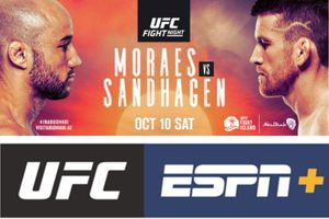 Pivotal bantamweight matchup sees Moraes battle Sandhagen in UFC Fight Island 5