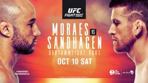 UFC Fight Island 5: Moraes vs. Sandhagen fight card, date, start time and where to watch